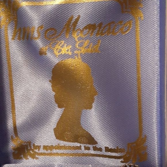 HMS‎ Monaco Vintage Necklace & Stud Earrings Set - Picture 7 of 7